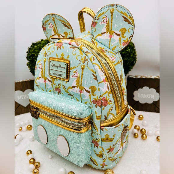 Loungefly Bags Dianey Parks Mma Prince Charming Regal Carrousel